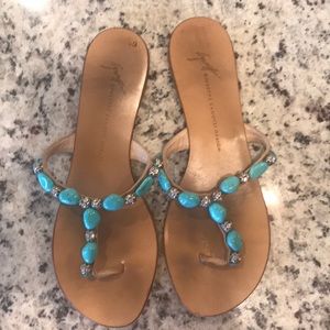 Giuseppe Zanotti Jeweled Sandals